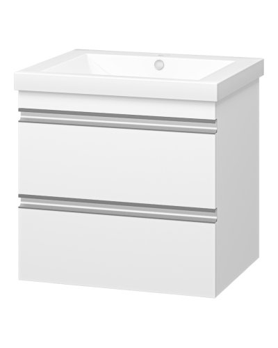 Ингрид - 60 Тумба подвесная с 2 ящ.эмаль, глянец