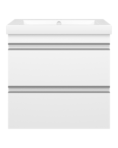 Ингрид - 60 Тумба подвесная с 2 ящ.эмаль, глянец