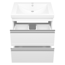 Ингрид - 60 Тумба подвесная с 2 ящ.эмаль, глянец