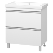 Ингрид - 75 Тумба напольная с 2 ящ.эмаль