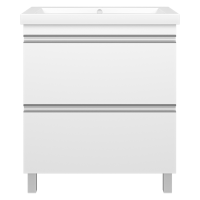 Ингрид - 75 Тумба напольная с 2 ящ.эмаль