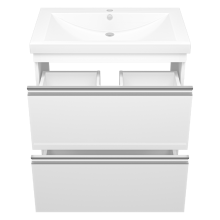 Ингрид - 75 Тумба напольная с 2 ящ.эмаль