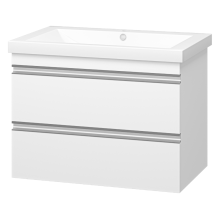 Ингрид - 75 Тумба подвесная с 2 ящ.эмаль