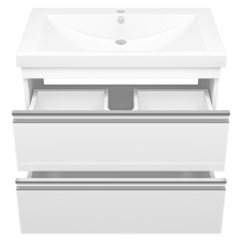 Ингрид - 75 Тумба подвесная с 2 ящ.эмаль