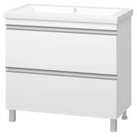 Ингрид - 90 Тумба напольная с 2 ящ.эмаль