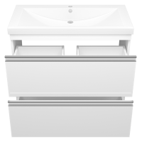 Ингрид - 90 Тумба напольная с 2 ящ.эмаль