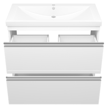 Ингрид - 90 Тумба напольная с 2 ящ.эмаль