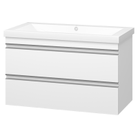 Ингрид - 90 Тумба подвесная с 2 ящ.эмаль