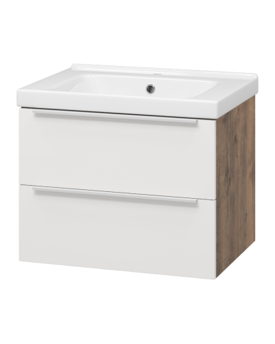 Карат - 65 Тумба подвесная, 2 ящ.