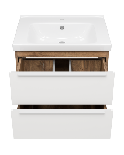 Карат - 65 Тумба подвесная, 2 ящ.