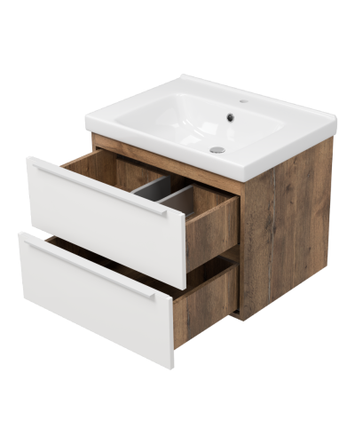 Карат - 65 Тумба подвесная, 2 ящ.