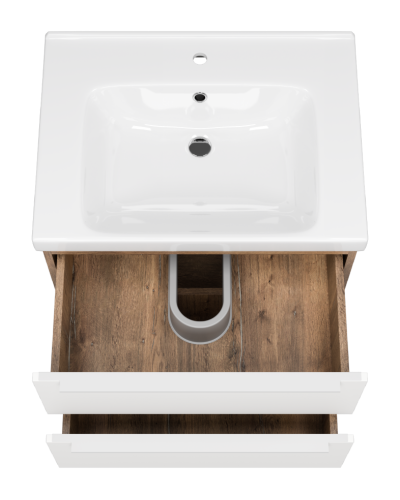 Карат - 65 Тумба подвесная, 2 ящ.