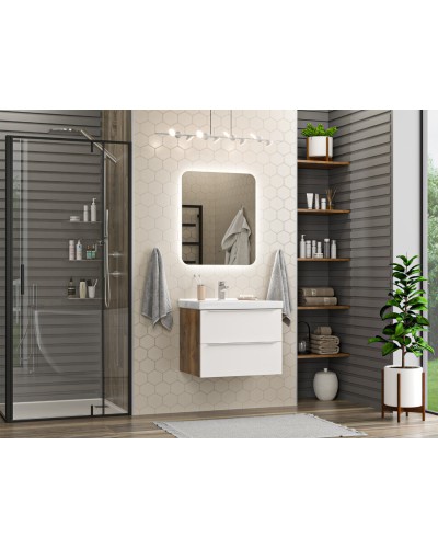 Карат - 65 Тумба подвесная, 2 ящ.