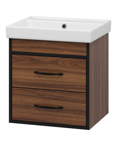 Кедр - 50 Тумба подвесная с 2 ящ.