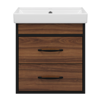 Кедр - 50 Тумба подвесная с 2 ящ.