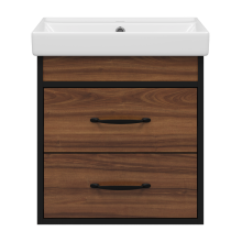 Кедр - 50 Тумба подвесная с 2 ящ.