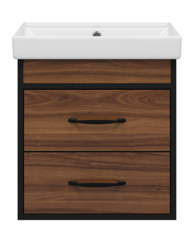 Кедр - 50 Тумба подвесная с 2 ящ.