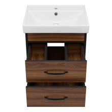 Кедр - 50 Тумба подвесная с 2 ящ.