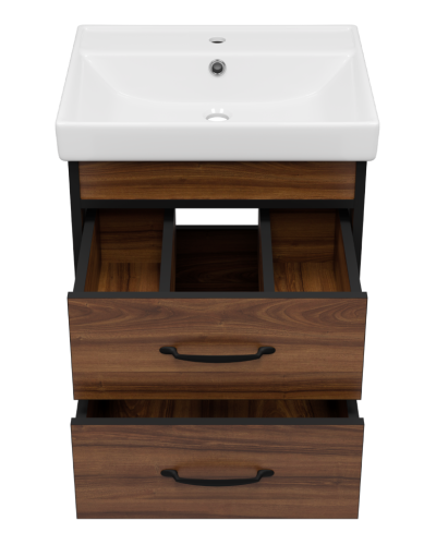 Кедр - 50 Тумба подвесная с 2 ящ.