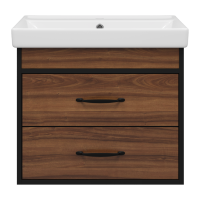 Кедр - 60 Тумба подвесная с 2 ящ.