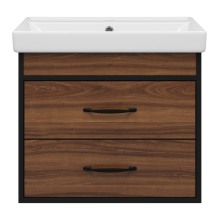 Кедр - 60 Тумба подвесная с 2 ящ.