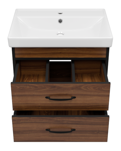 Кедр - 60 Тумба подвесная с 2 ящ.