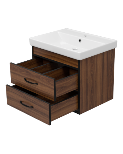 Кедр - 60 Тумба подвесная с 2 ящ.