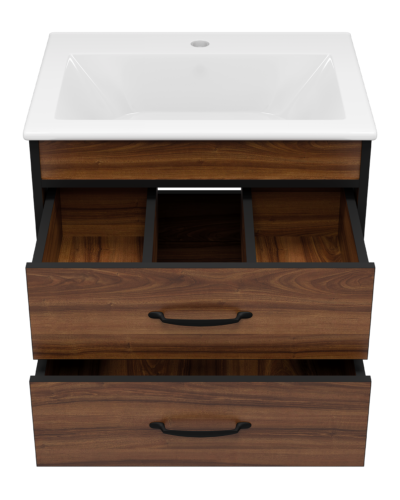 Кедр - 60 Тумба подвесная с 2 ящ.