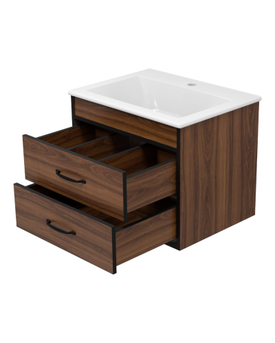 Кедр - 60 Тумба подвесная с 2 ящ.