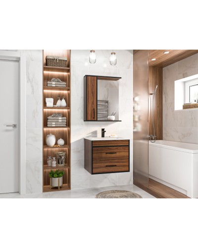 Кедр - 60 Тумба подвесная с 2 ящ.