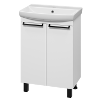 Клермонт - 60 тумба прямая напольная (эмаль)