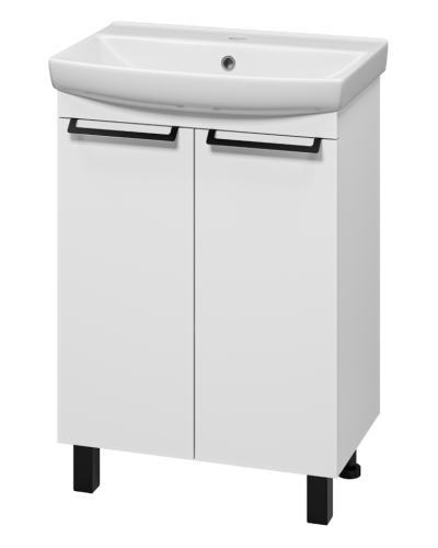 Клермонт - 60 тумба прямая напольная (эмаль)