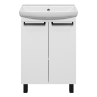 Клермонт - 60 тумба прямая напольная (эмаль)