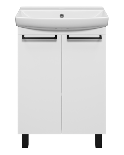 Клермонт - 60 тумба прямая напольная (эмаль)