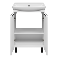 Клермонт - 60 тумба прямая напольная (эмаль)