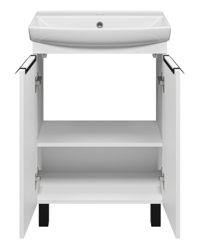 Клермонт - 60 тумба прямая напольная (эмаль)