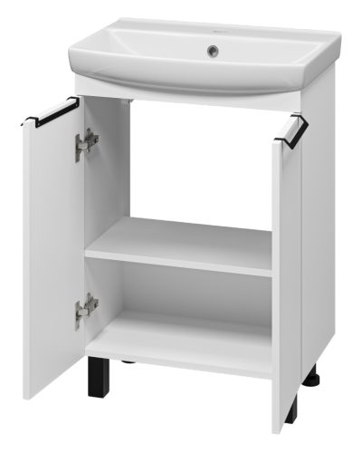 Клермонт - 60 тумба прямая напольная (эмаль)