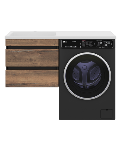 Коломбо - 60 Тумба под стиральную машину подвесная 2 ящ.