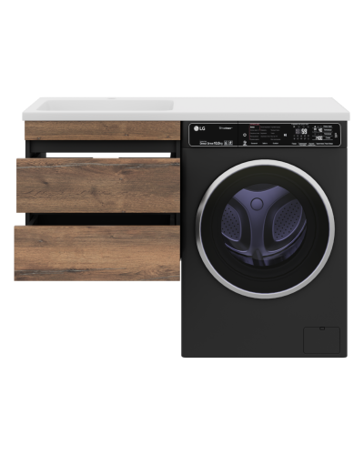 Коломбо - 60 Тумба под стиральную машину подвесная 2 ящ.