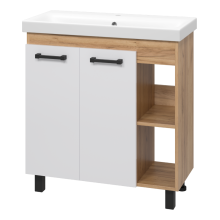 Крафт - 80 Тумба напольная 2 дв.