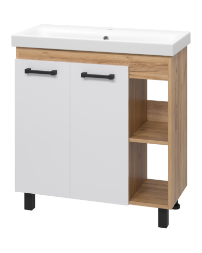 Крафт - 80 Тумба напольная 2 дв.