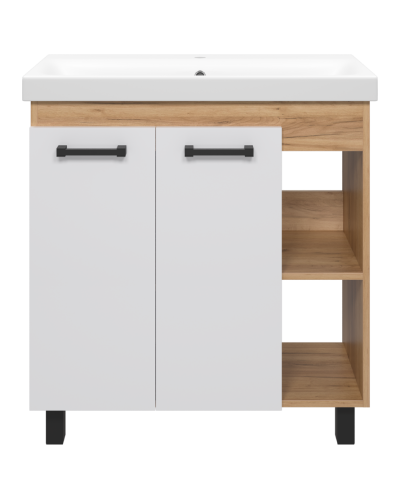 Крафт - 80 Тумба напольная 2 дв.