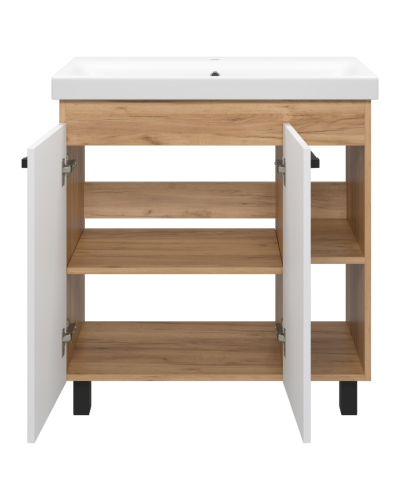 Крафт - 80 Тумба напольная 2 дв.