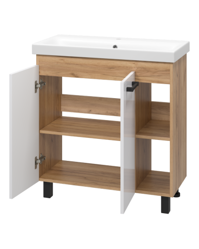 Крафт - 80 Тумба напольная 2 дв.