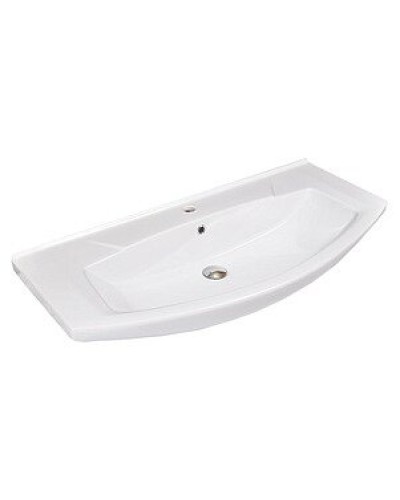 Лаванда -105 Тумба прямая белая