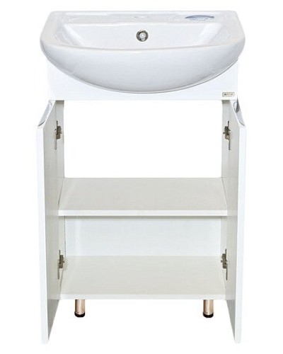 Лаванда - 50 Тумба прямая белая