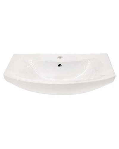 Лаванда - 70 Тумба прямая белая