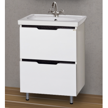 Лайм - 60 Тумба напольная  с 2 ящ. комбинированная О