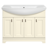 Лувр -105 Тумба напольная, слоновая кость О