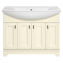 Лувр -105 Тумба напольная, слоновая кость О